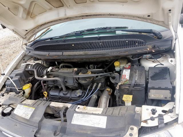 2C4GP44R05R375636 - 2005 CHRYSLER TOWN & COUNTRY LX  photo 7