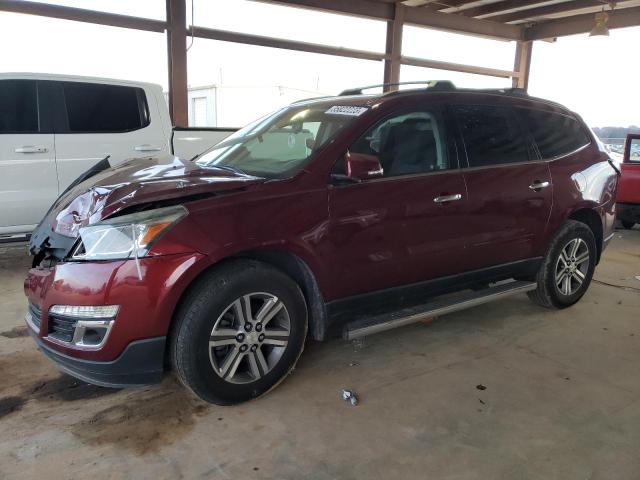 1GNKRGKD3GJ316642 - 2016 CHEVROLET TRAVERSE LT BURGUNDY photo 1