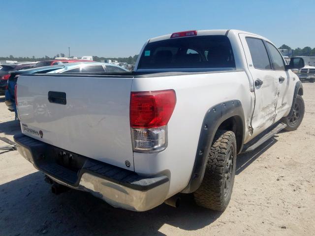 5TFEY5F15CX120805 - 2012 TOYOTA TUNDRA CREWMAX SR5  photo 4