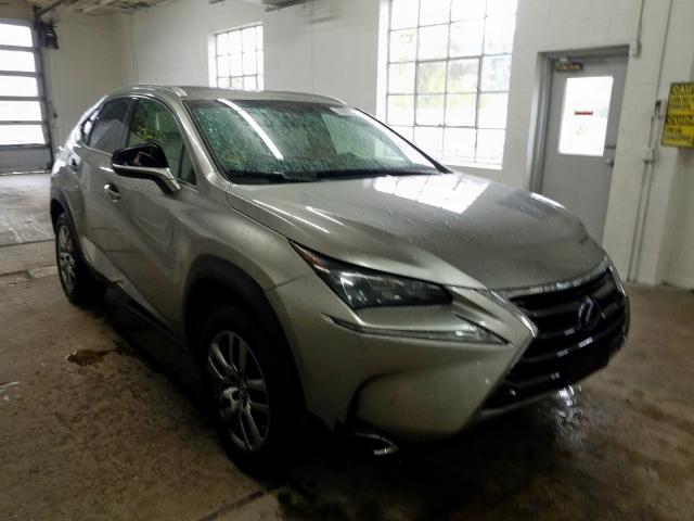 JTJBJRBZ4F2023717 - 2015 LEXUS NX 300H  photo 1