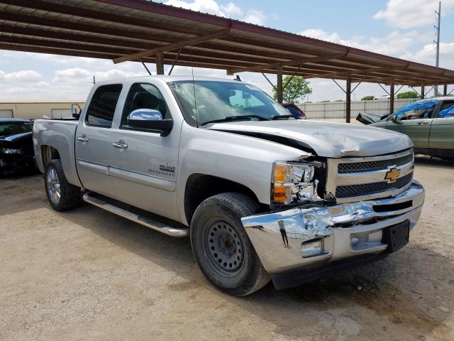 3GCPCSE09CG162591 - 2012 CHEVROLET SILVERADO C1500 LT  photo 1