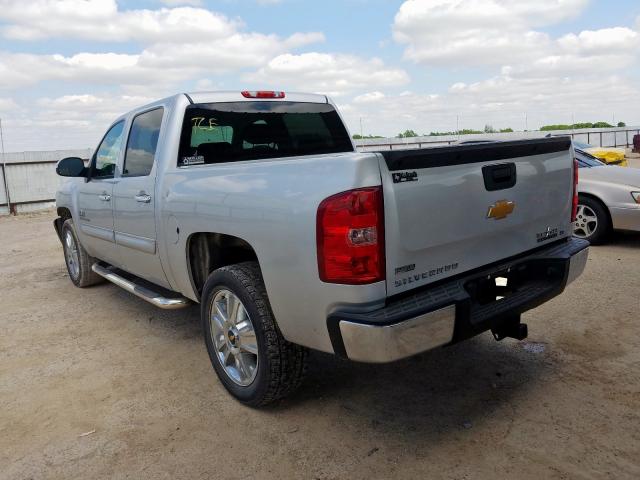 3GCPCSE09CG162591 - 2012 CHEVROLET SILVERADO C1500 LT  photo 3