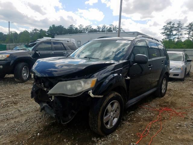 JA4LS21W49Z014038 - 2009 MITSUBISHI OUTLANDER ES  ფოტო 2