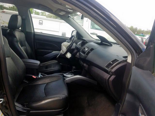 JA4LS21W49Z014038 - 2009 MITSUBISHI OUTLANDER ES  ფოტო 5