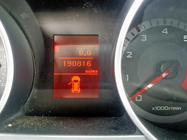 JA4LS21W49Z014038 - 2009 MITSUBISHI OUTLANDER ES  ფოტო 8