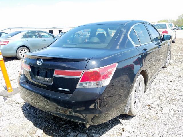 1HGCP2F61BA101000 - 2011 HONDA ACCORD SE  photo 4