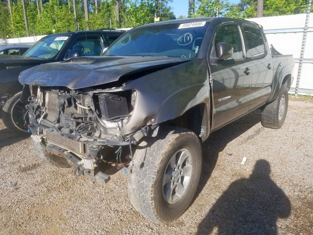 3TMJU4GN7AM092949 - 2010 TOYOTA TACOMA DOUBLE CAB PRERUNNER  photo 2