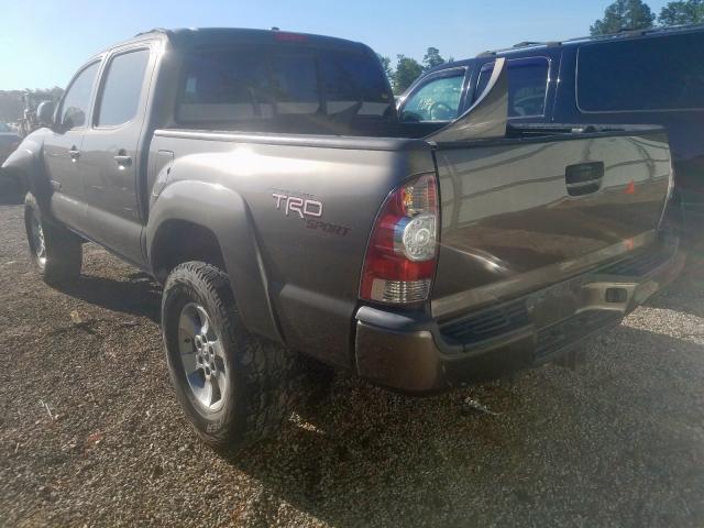 3TMJU4GN7AM092949 - 2010 TOYOTA TACOMA DOUBLE CAB PRERUNNER  photo 3