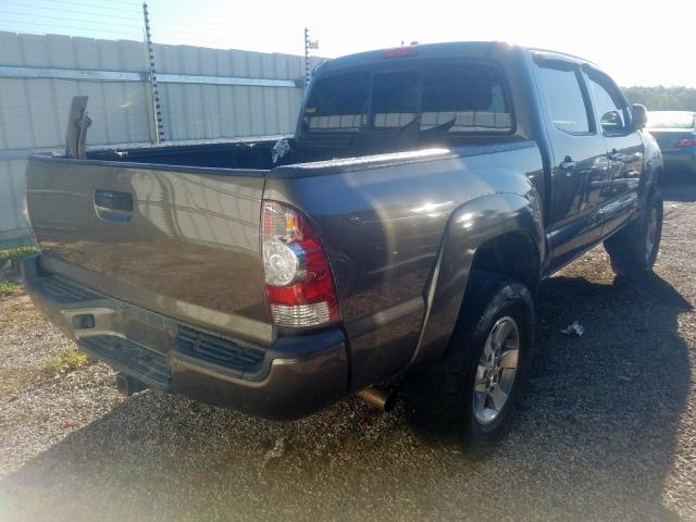 3TMJU4GN7AM092949 - 2010 TOYOTA TACOMA DOUBLE CAB PRERUNNER  photo 4