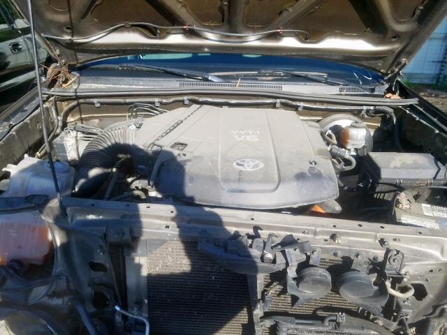 3TMJU4GN7AM092949 - 2010 TOYOTA TACOMA DOUBLE CAB PRERUNNER  photo 7