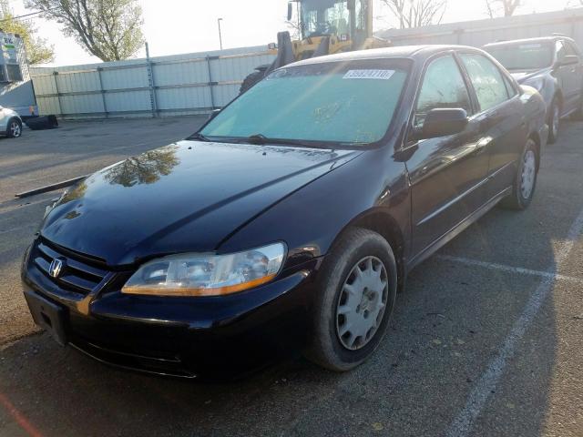 3HGCG56452G704548 - 2002 HONDA ACCORD LX  photo 2