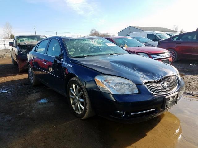 1G4HE57Y18U158893 - 2008 BUICK LUCERNE CXS  photo 1