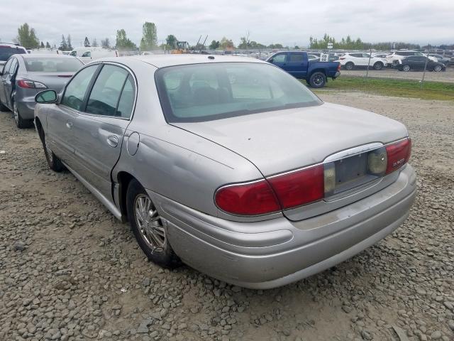 1G4HP52K25U100705 - 2005 BUICK LESABRE CUSTOM  photo 3