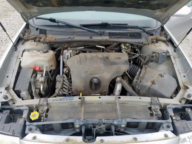 1G4HP52K25U100705 - 2005 BUICK LESABRE CUSTOM  photo 7