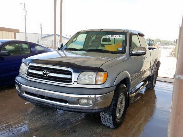 5TBRT3418YS110315 - 2000 TOYOTA TUNDRA ACCESS CAB  լուսանկար 2