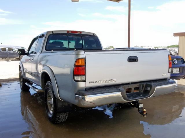 5TBRT3418YS110315 - 2000 TOYOTA TUNDRA ACCESS CAB  լուսանկար 3
