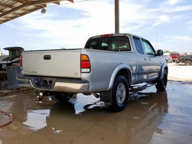 5TBRT3418YS110315 - 2000 TOYOTA TUNDRA ACCESS CAB  լուսանկար 4