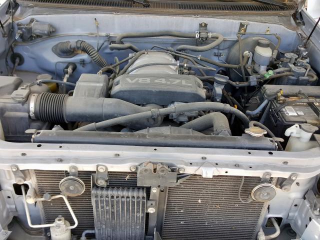 5TBRT3418YS110315 - 2000 TOYOTA TUNDRA ACCESS CAB  լուսանկար 7