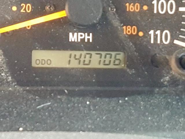 5TBRT3418YS110315 - 2000 TOYOTA TUNDRA ACCESS CAB  լուսանկար 8