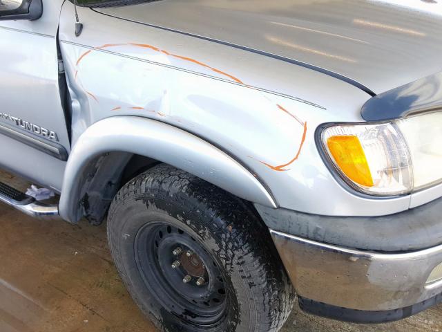 5TBRT3418YS110315 - 2000 TOYOTA TUNDRA ACCESS CAB  լուսանկար 9