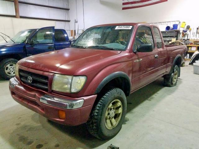 4TASM92N8WZ117688 - 1998 TOYOTA TACOMA XTRACAB PRERUNNER  ფოტო 2