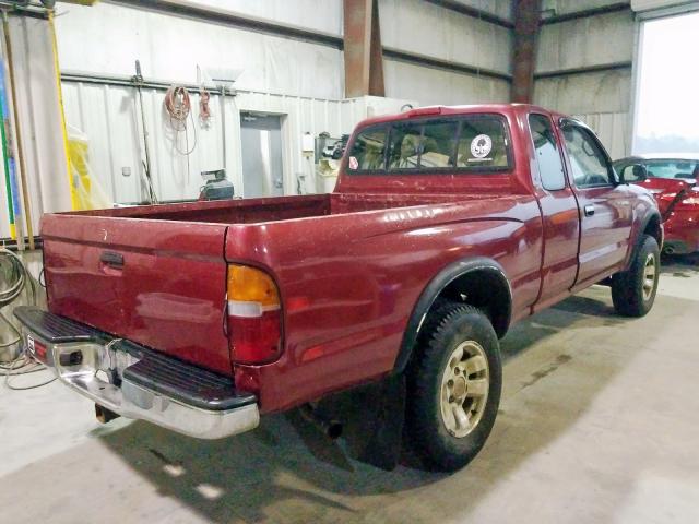 4TASM92N8WZ117688 - 1998 TOYOTA TACOMA XTRACAB PRERUNNER  photo 4