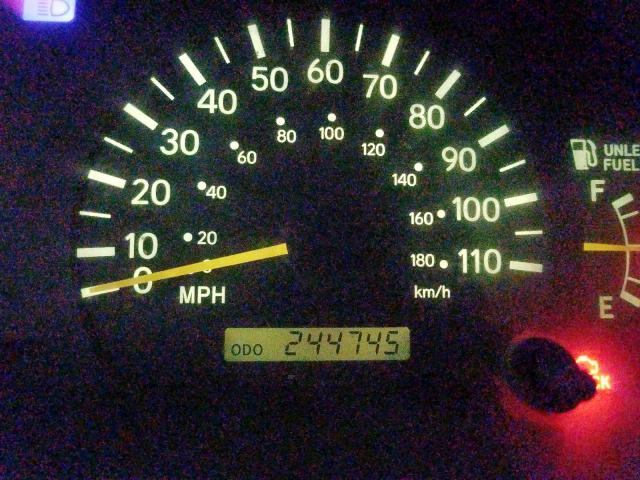 4TASM92N8WZ117688 - 1998 TOYOTA TACOMA XTRACAB PRERUNNER  ფოტო 8