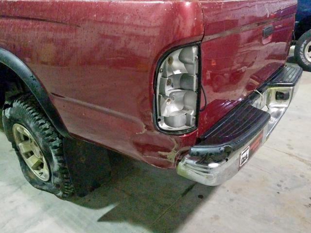 4TASM92N8WZ117688 - 1998 TOYOTA TACOMA XTRACAB PRERUNNER  ფოტო 9