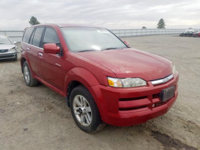 4S2DF58Y344601283 - 2004 ISUZU AXIOM XS  foto 1