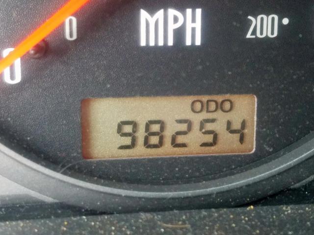 4S2DF58Y344601283 - 2004 ISUZU AXIOM XS  foto 8