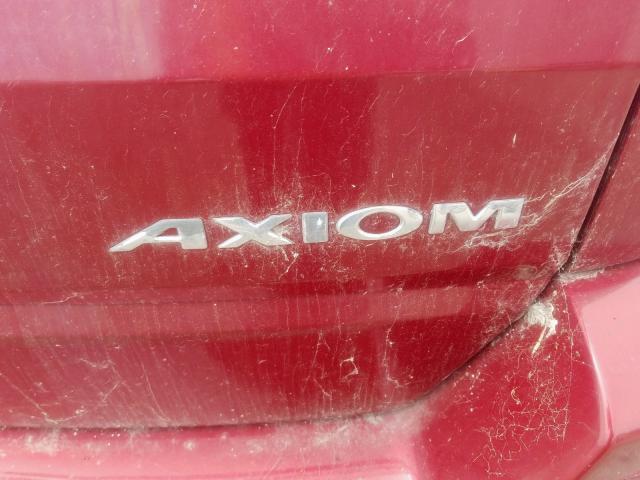 4S2DF58Y344601283 - 2004 ISUZU AXIOM XS  foto 9