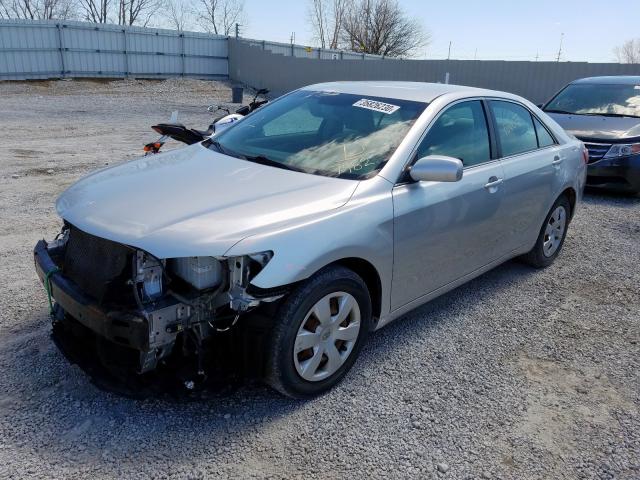 4T4BE46K18R027482 - 2008 TOYOTA CAMRY CE  photo 2