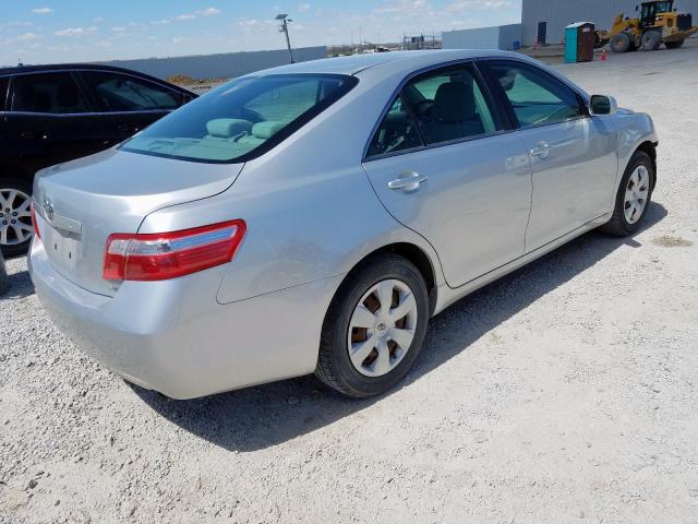 4T4BE46K18R027482 - 2008 TOYOTA CAMRY CE  photo 4