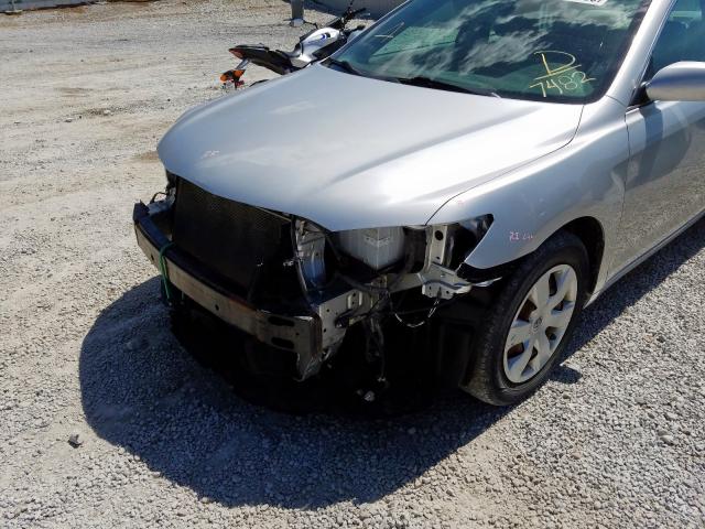 4T4BE46K18R027482 - 2008 TOYOTA CAMRY CE  photo 9