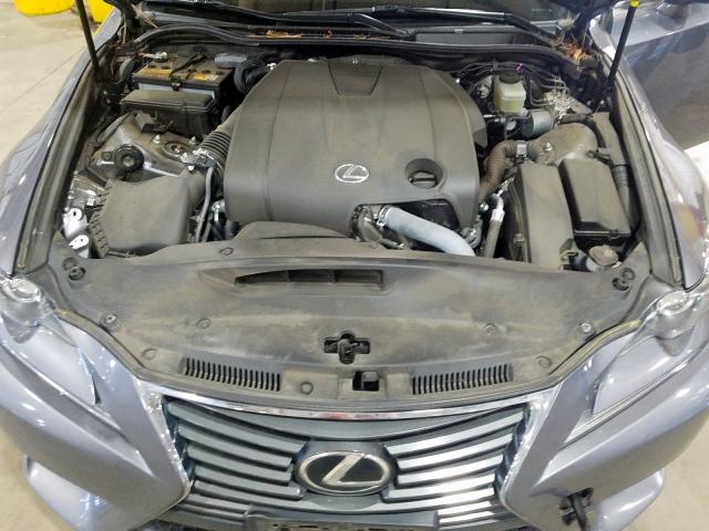 JTHBF1D22F5066195 - 2015 LEXUS IS 250  photo 7