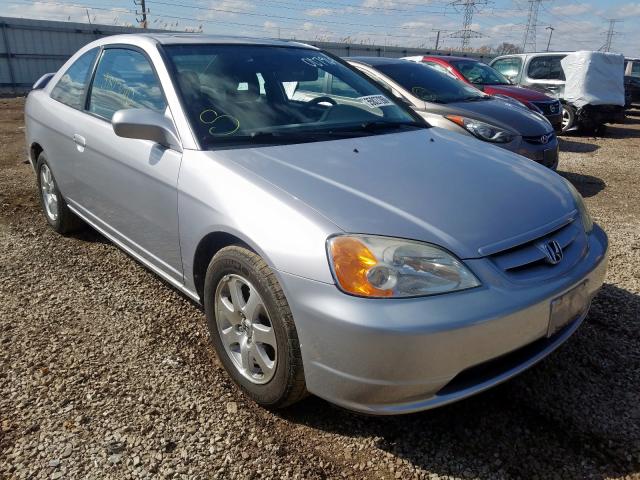 1HGEM22993L007969 - 2003 HONDA CIVIC EX  photo 1