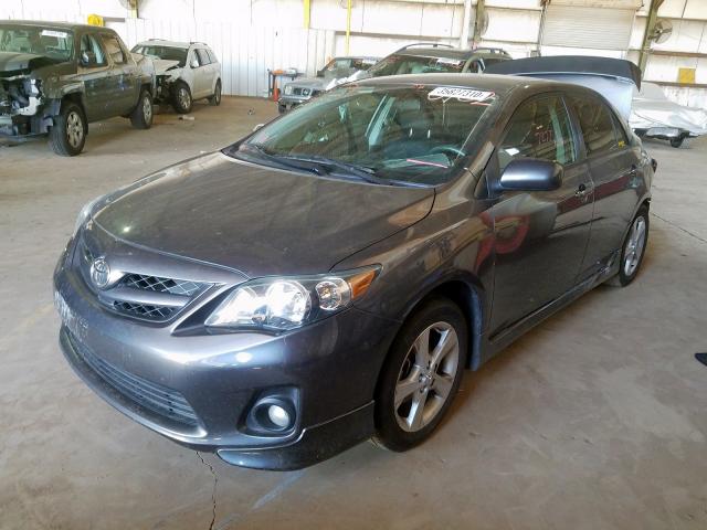 5YFBU4EE1DP182733 - 2013 TOYOTA COROLLA BASE  照片 2