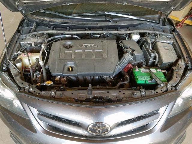 5YFBU4EE1DP182733 - 2013 TOYOTA COROLLA BASE  照片 7