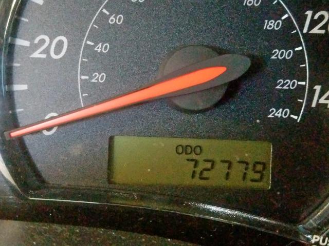 5YFBU4EE1DP182733 - 2013 TOYOTA COROLLA BASE  照片 8