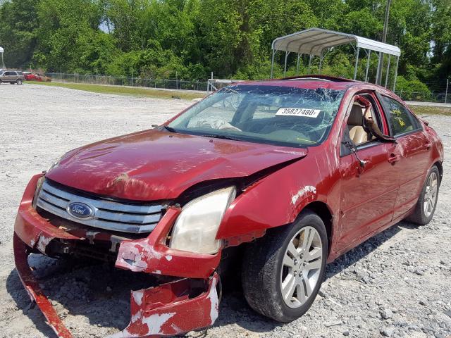 3FAHP08157R176067 - 2007 FORD FUSION SEL  photo 2