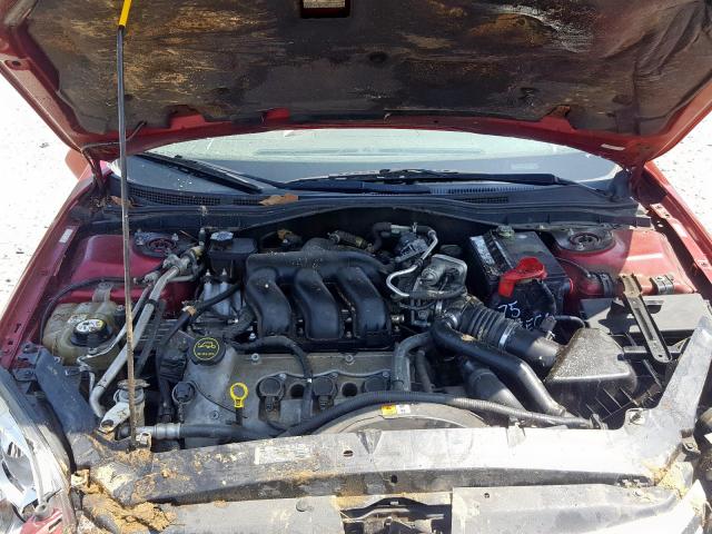 3FAHP08157R176067 - 2007 FORD FUSION SEL  photo 7