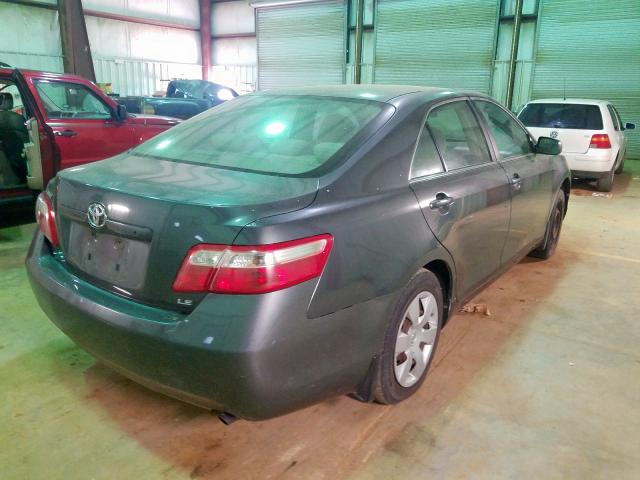 4T1BE46K57U574618 - 2007 TOYOTA CAMRY CE  photo 4