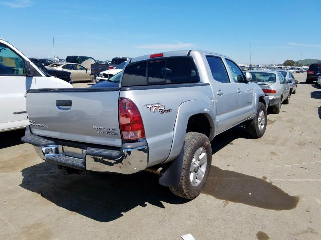 5TEJU62N36Z288108 - 2006 TOYOTA TACOMA DOUBLE CAB PRERUNNER  photo 4