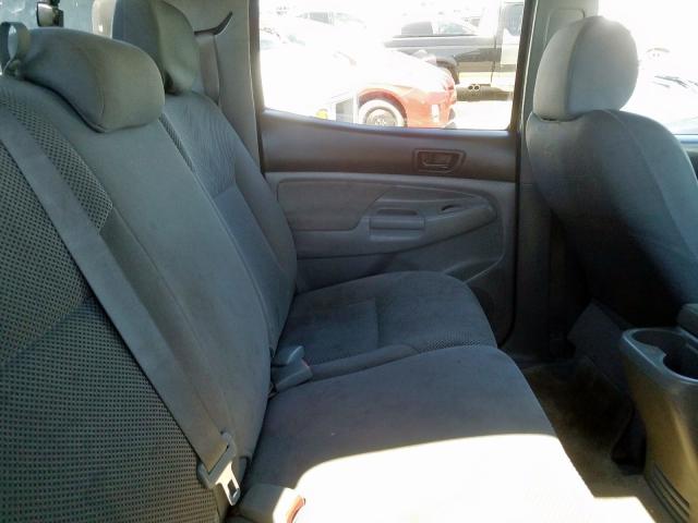 5TEJU62N36Z288108 - 2006 TOYOTA TACOMA DOUBLE CAB PRERUNNER  photo 6