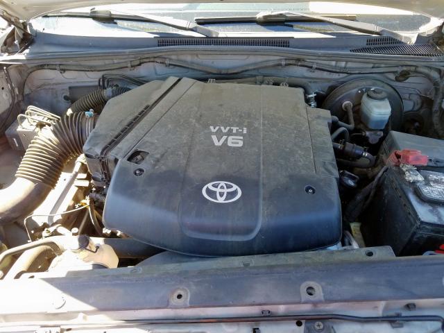 5TEJU62N36Z288108 - 2006 TOYOTA TACOMA DOUBLE CAB PRERUNNER  photo 7