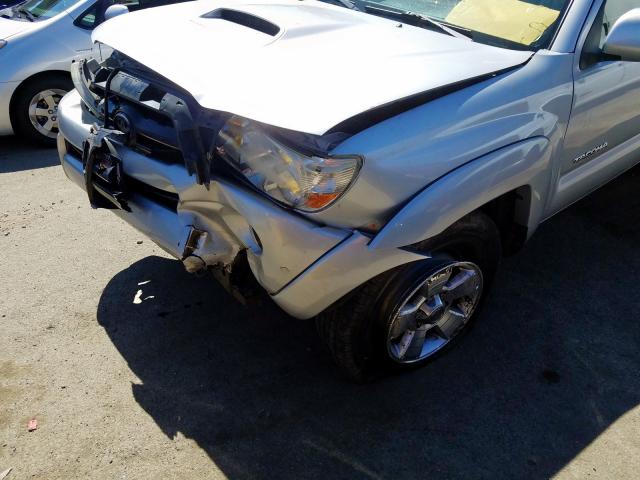 5TEJU62N36Z288108 - 2006 TOYOTA TACOMA DOUBLE CAB PRERUNNER  photo 9