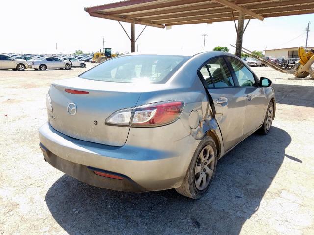 JM1BL1SG2A1125514 - 2010 MAZDA 3 I  photo 4