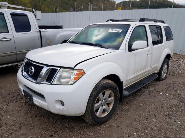 5N1AR18B08C639846 - 2008 NISSAN PATHFINDER S  照片 2