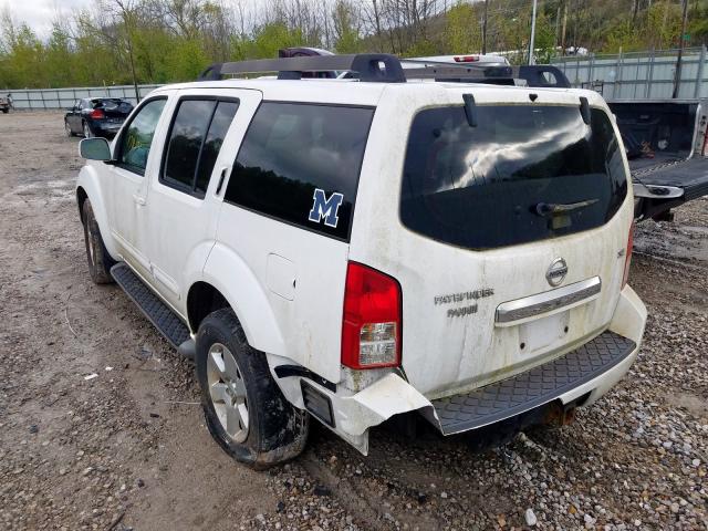 5N1AR18B08C639846 - 2008 NISSAN PATHFINDER S  照片 3