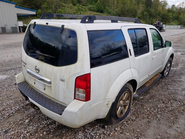 5N1AR18B08C639846 - 2008 NISSAN PATHFINDER S  照片 4